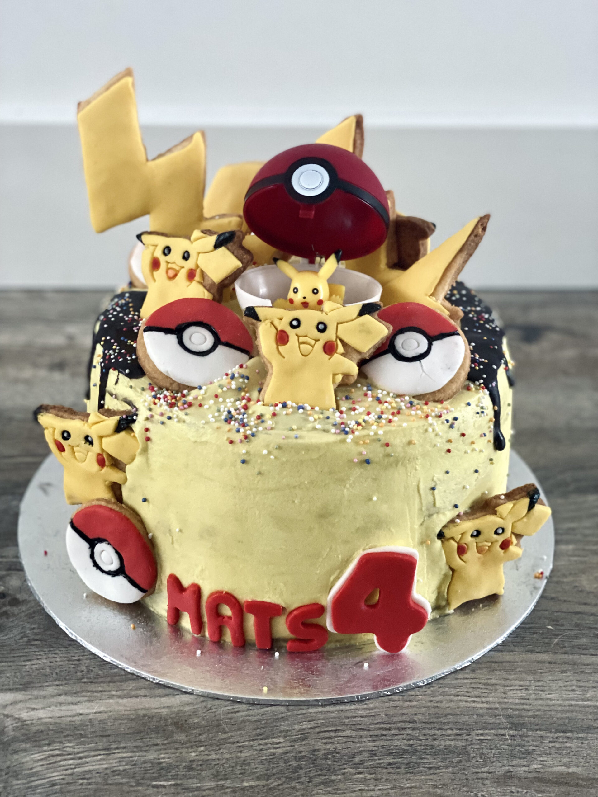 Pikachu taart