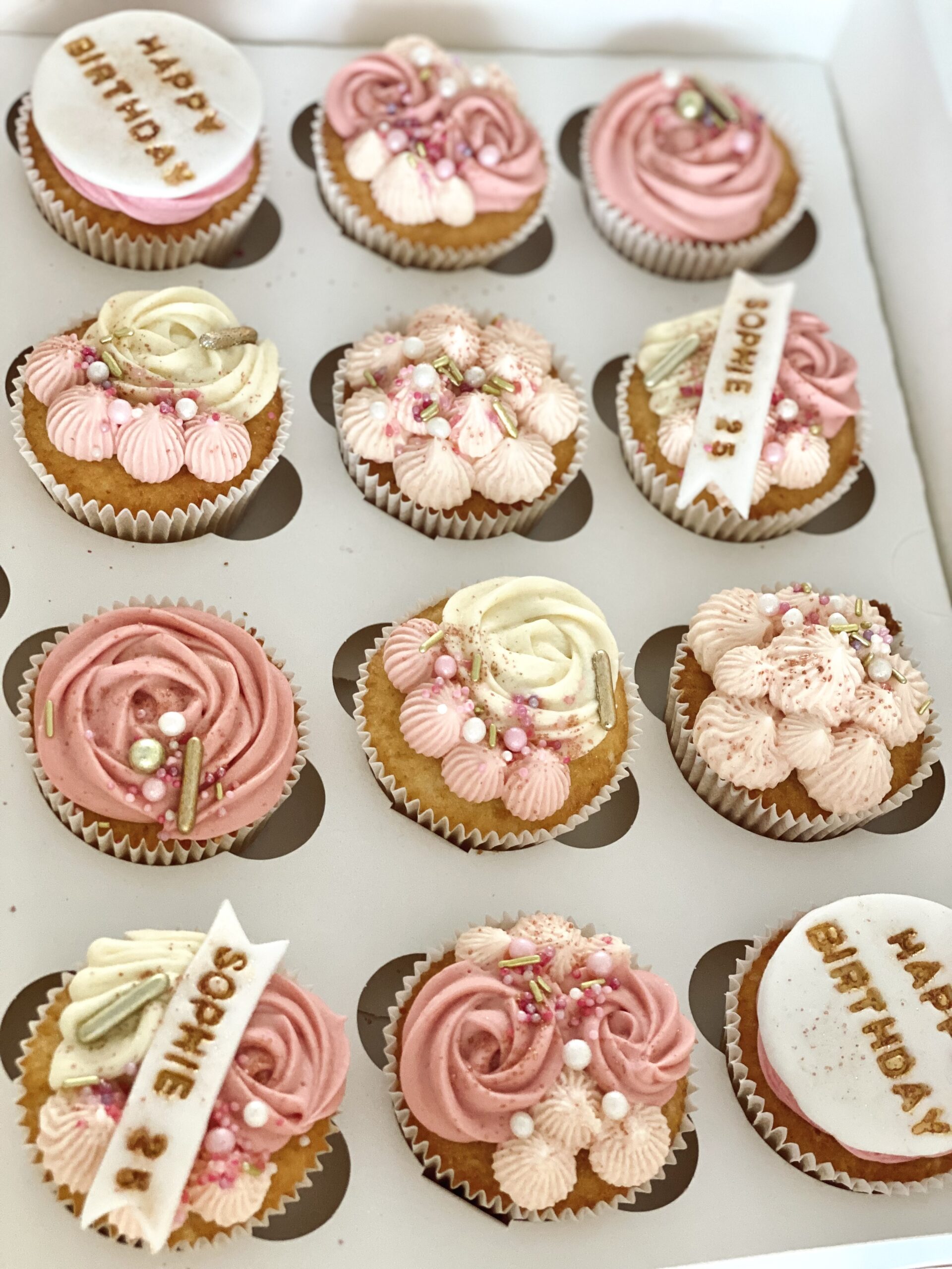 cupcakes sophie